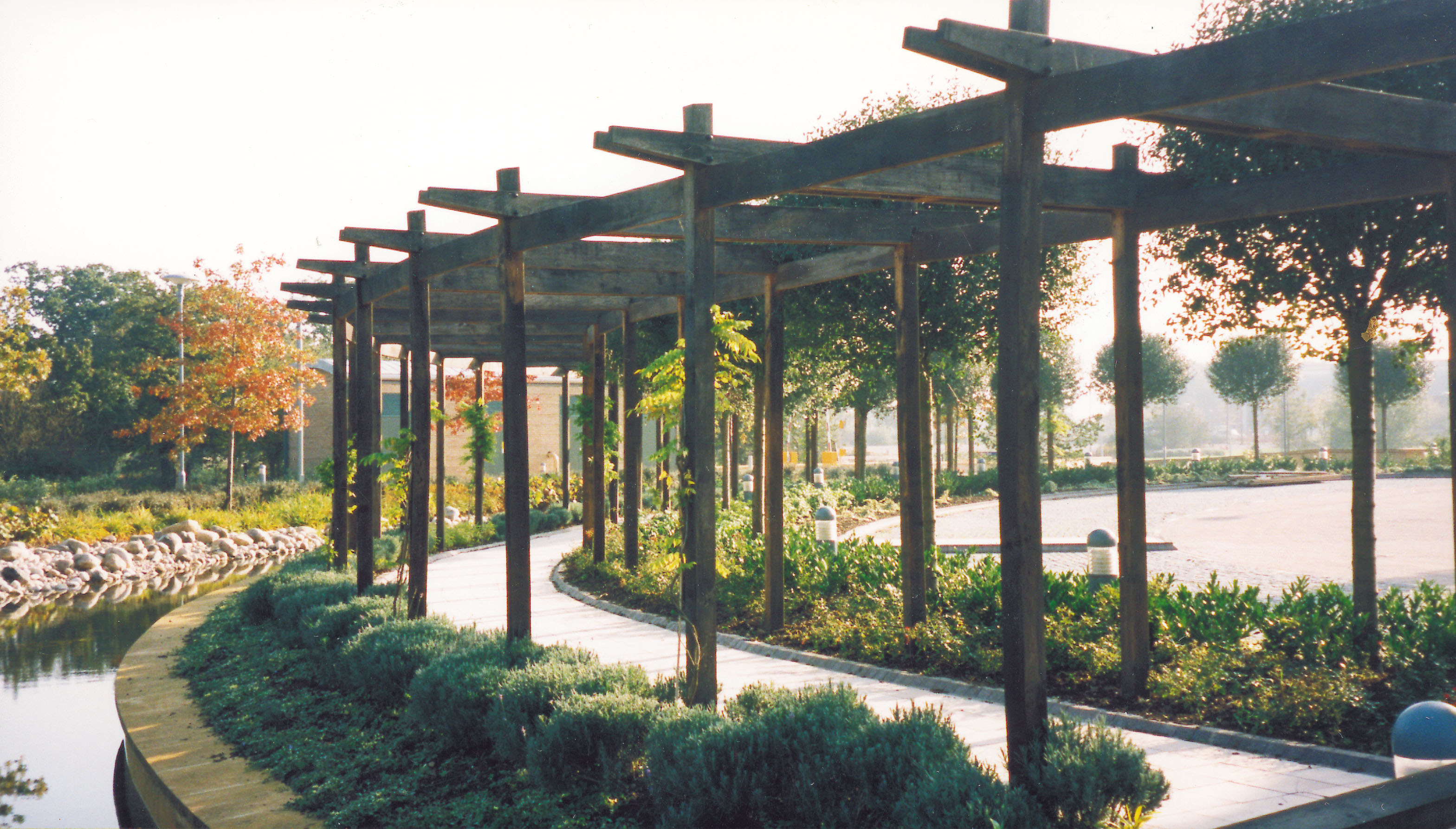 Wythall Green; Pergola